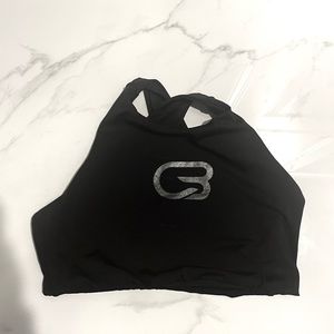 Emily Hsu Black CYCLEBAR Sports Bra